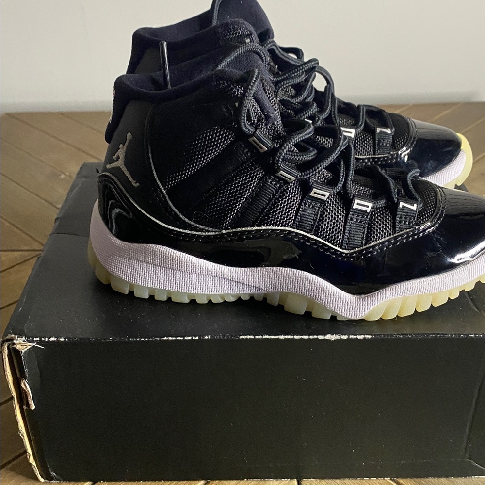 Nike air Jordan 11 retro Jubilee 25th anniversary - Picture 2 of 4